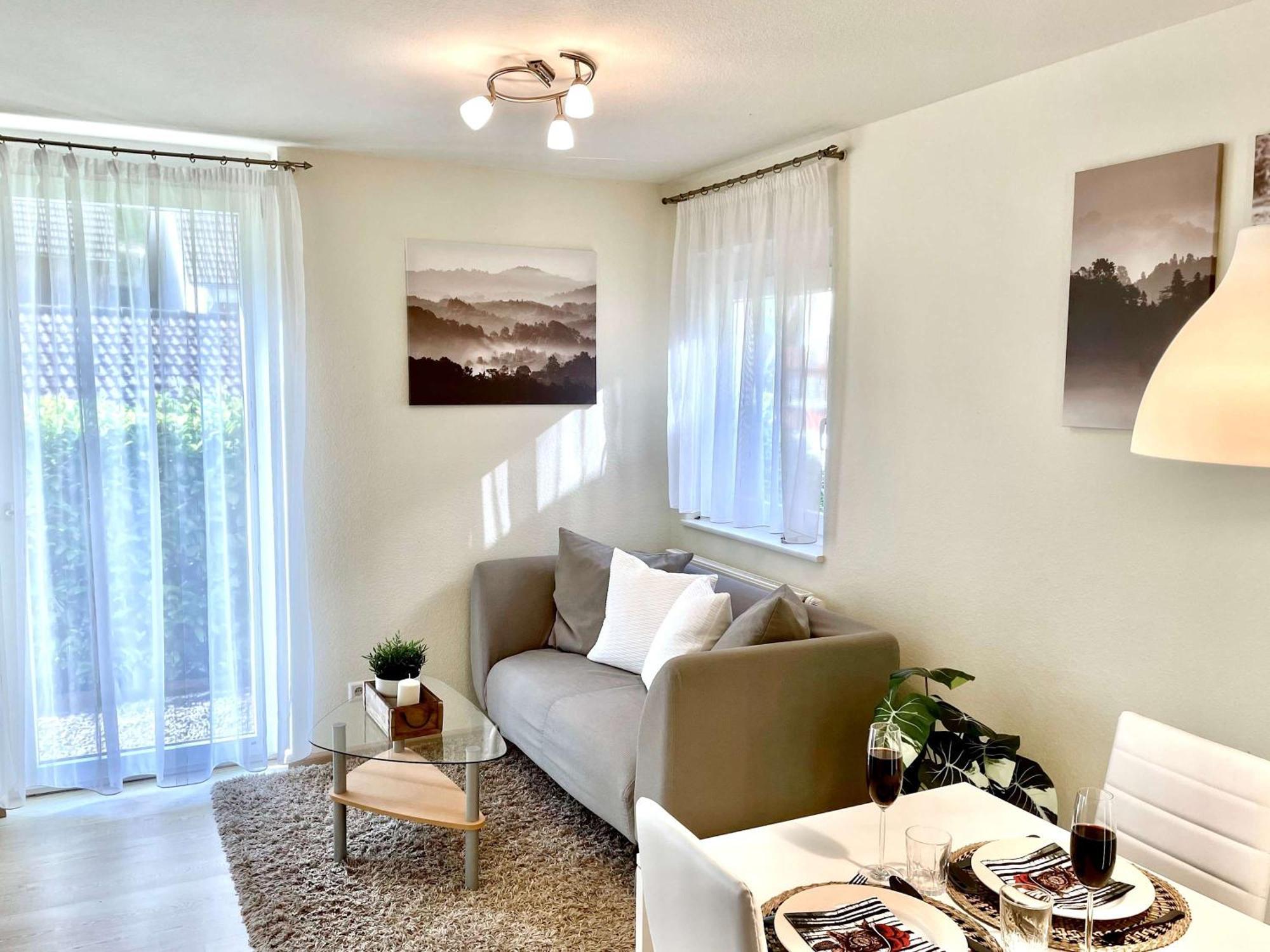 Relaxapartments Black Forest Diamond Direkt An Der Hornberger Freilichtbuehne - Sonnenterrasse Mit Blick Auf Das Hornberger Schloss, Schnelles Internet, Fuer Bis Zu 2 Personen מראה חיצוני תמונה