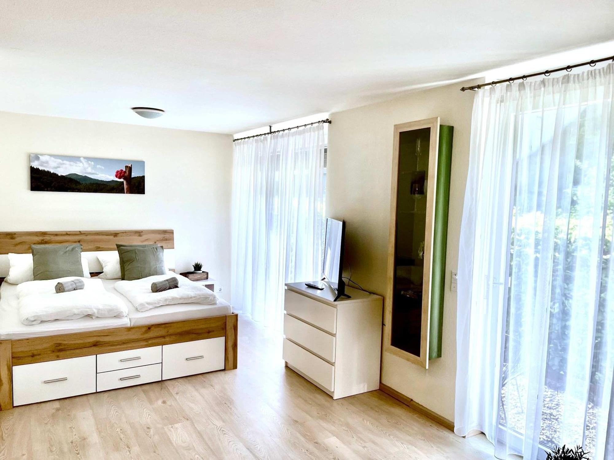 Relaxapartments Black Forest Diamond Direkt An Der Hornberger Freilichtbuehne - Sonnenterrasse Mit Blick Auf Das Hornberger Schloss, Schnelles Internet, Fuer Bis Zu 2 Personen מראה חיצוני תמונה