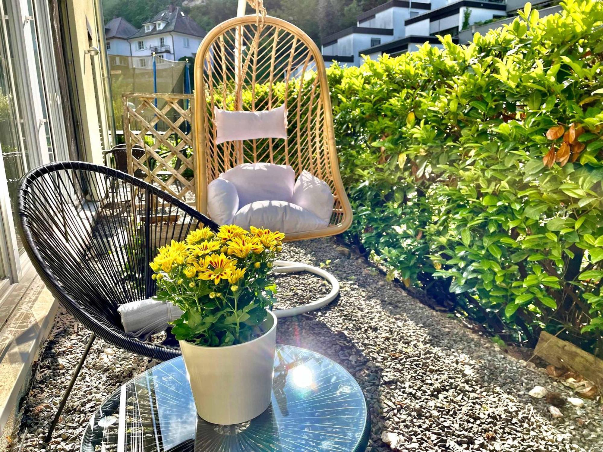 Relaxapartments Black Forest Diamond Direkt An Der Hornberger Freilichtbuehne - Sonnenterrasse Mit Blick Auf Das Hornberger Schloss, Schnelles Internet, Fuer Bis Zu 2 Personen מראה חיצוני תמונה
